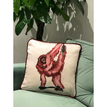 Load image into Gallery viewer, ORANGUTAN CUSHION
