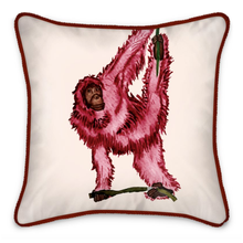 Load image into Gallery viewer, ORANGUTAN CUSHION
