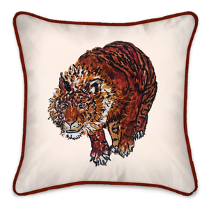 BENGAL TIGER CUSHION